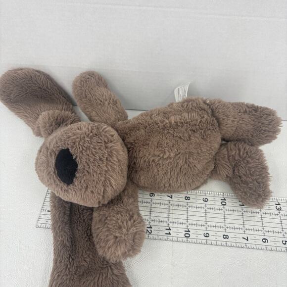 Lavender Life Xander Dog Plush Puppy Mocha Aromatherapy Microwavable 12 Inch - Picture 8 of 11